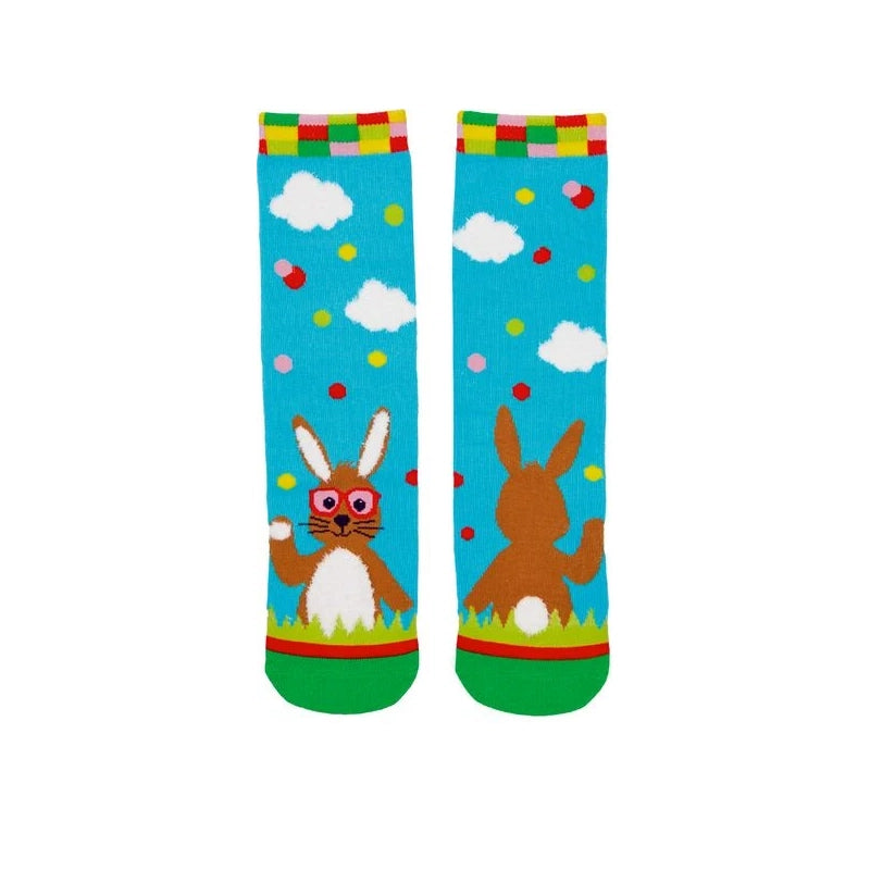 Calcetines Mágicos Die Spielgelburg - Conejo Pascua