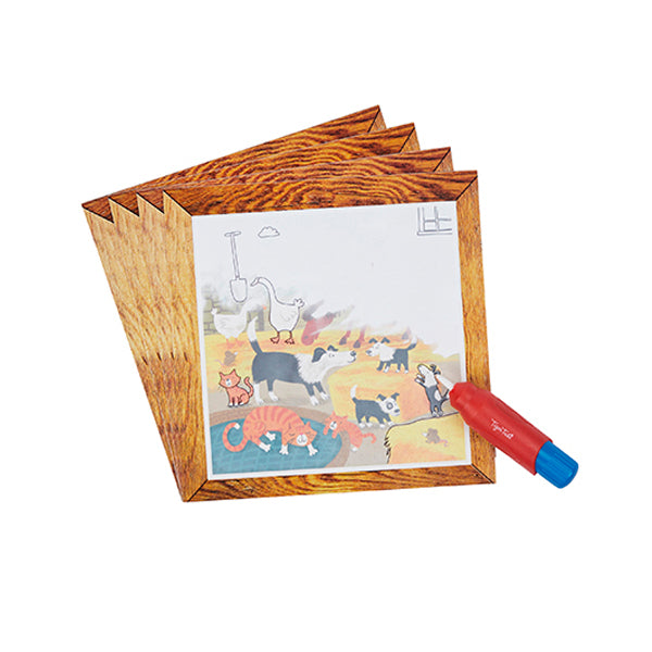 Libro mágico Painting World Tiger Tribe - Farm