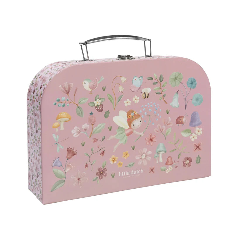 Maleta de creatividad Little Dutch - Rosa Fairy Garden