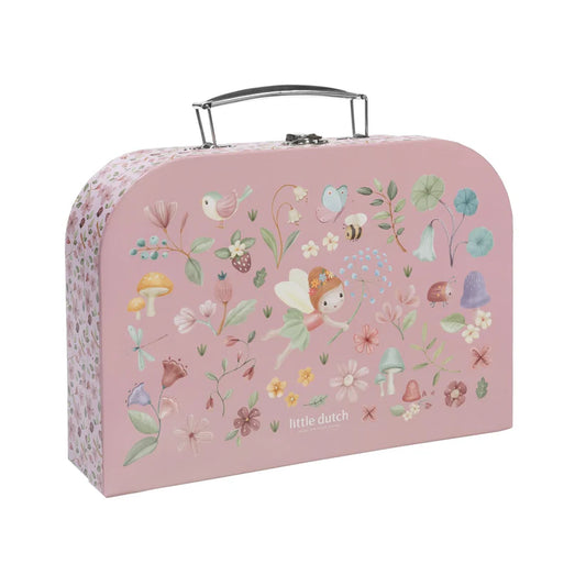Maleta de creatividad Little Dutch - Rosa Fairy Garden