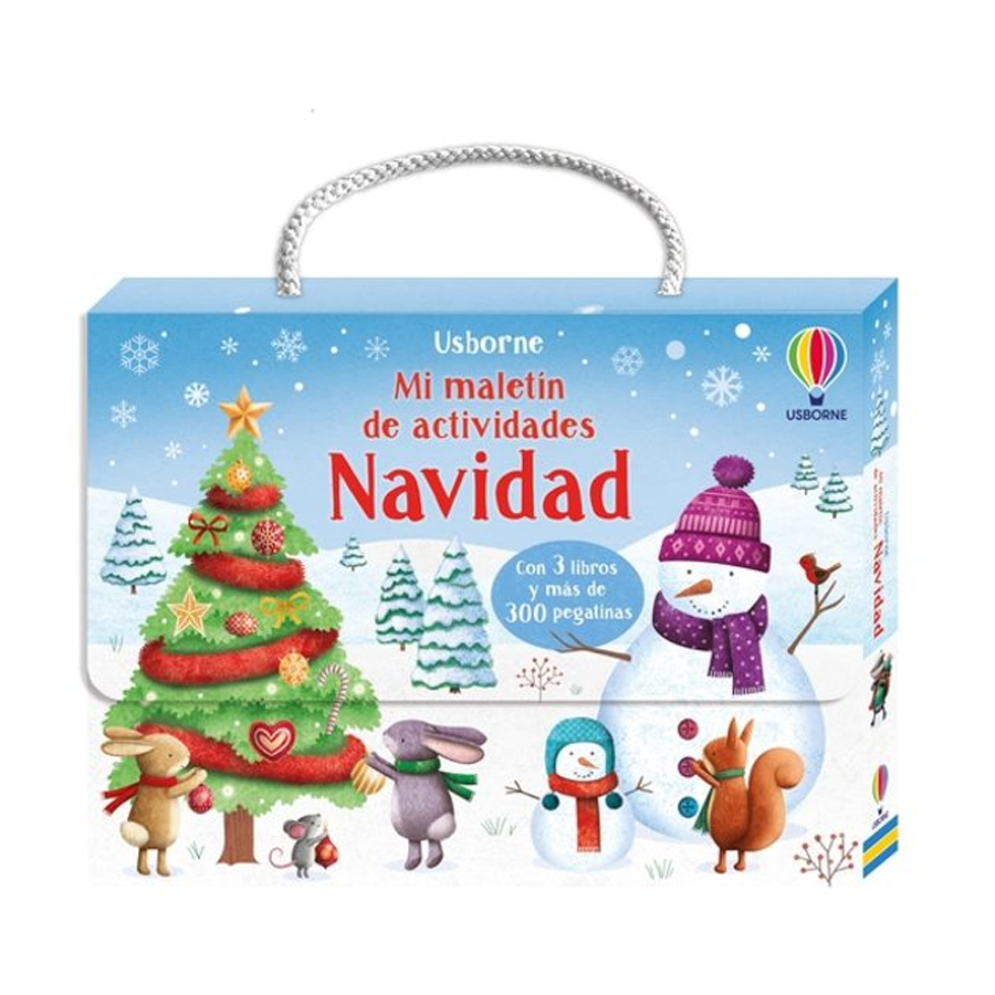 Mi maletín de actividades. Navidad