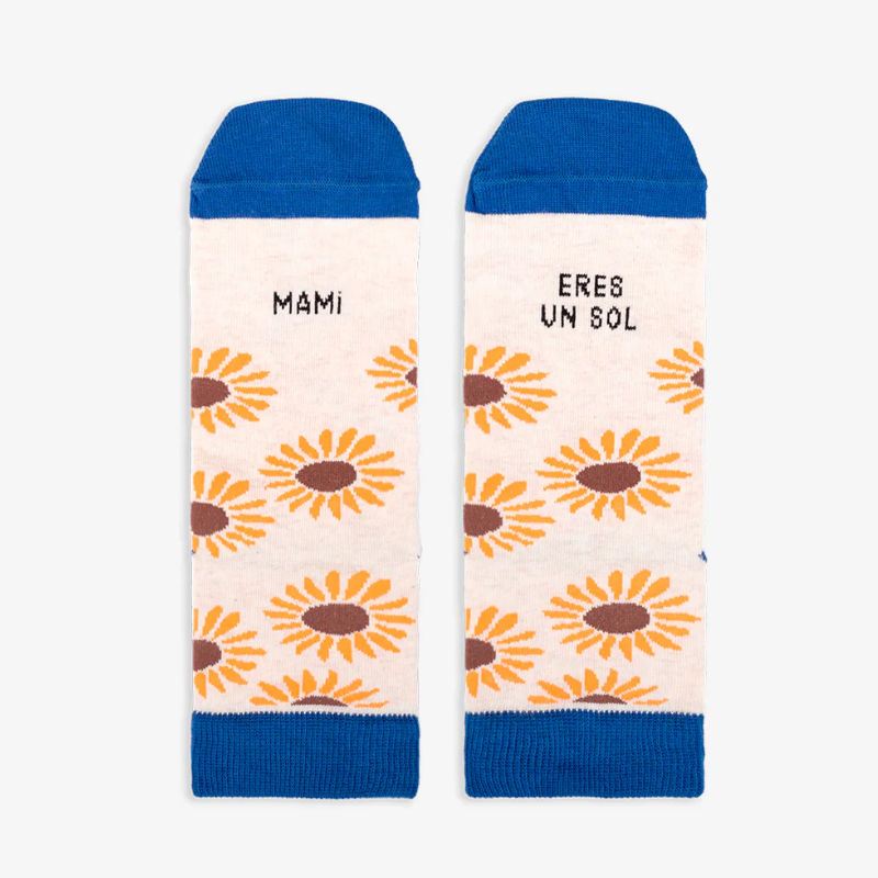 Calcetines "Mami eres un sol"