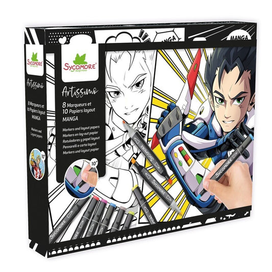 Caja creativa Manga Sycomore - Boy