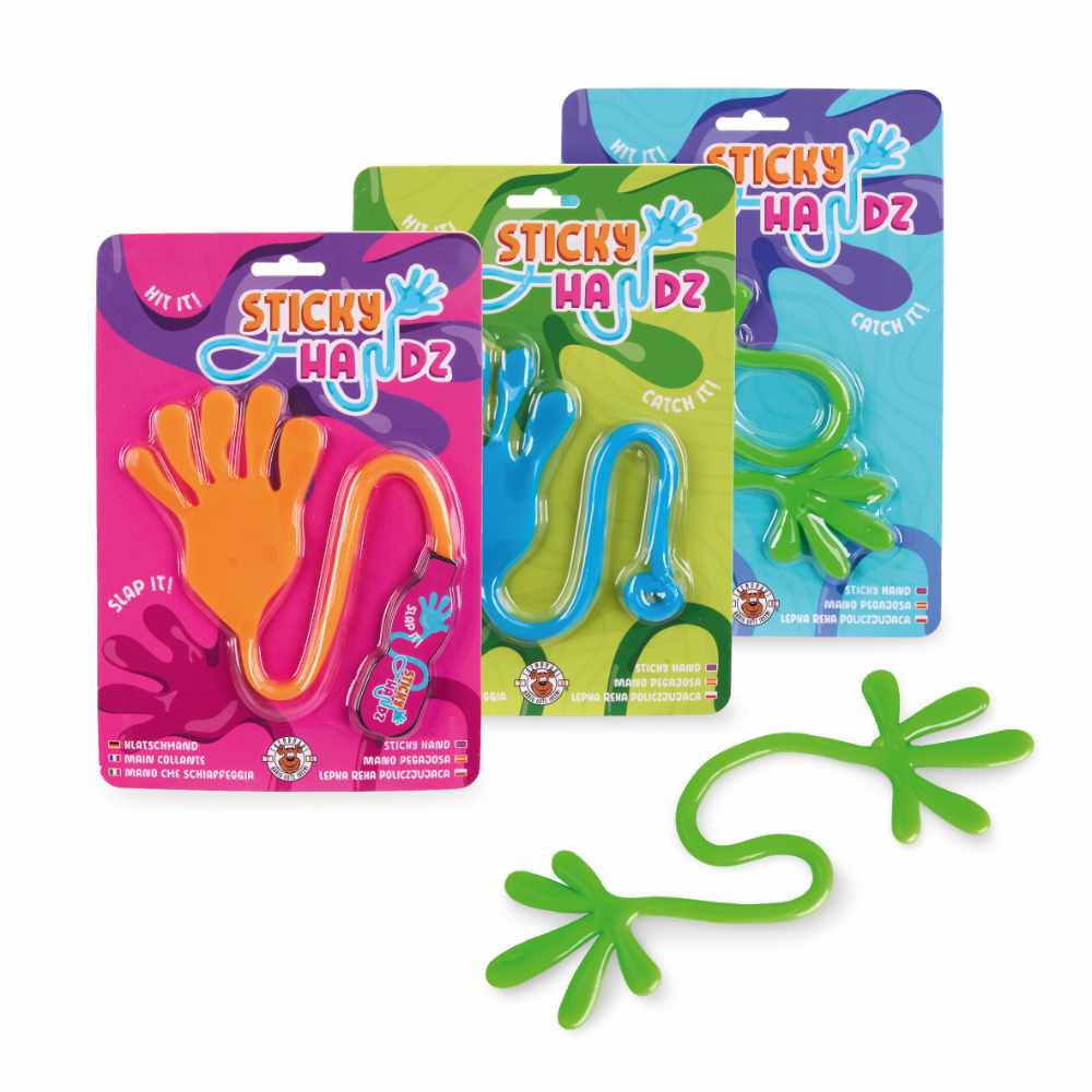 Mano pegajosa (colores surtidos) - Trendhaus