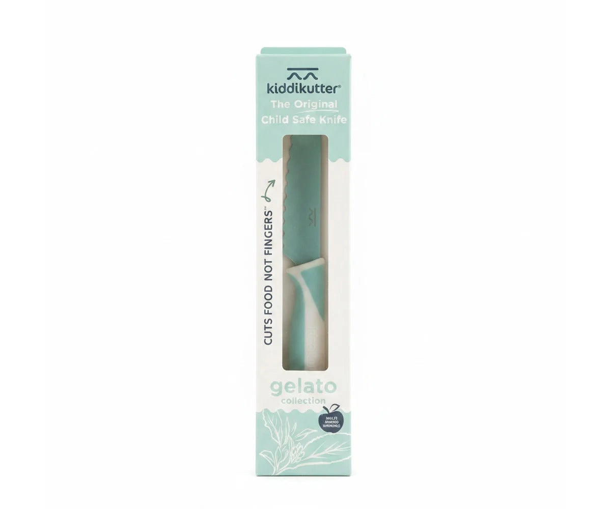 Cuchillo de aprendizaje KiddiKutter Matcha Latte