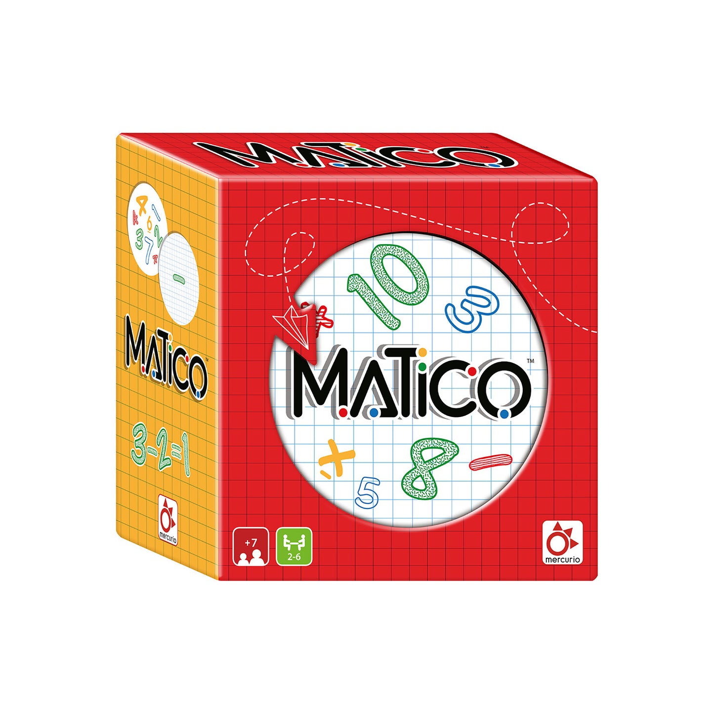 Juego de cartas Matico - Mercurio