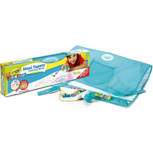 Maxi tapete, colorea y borra - Crayola