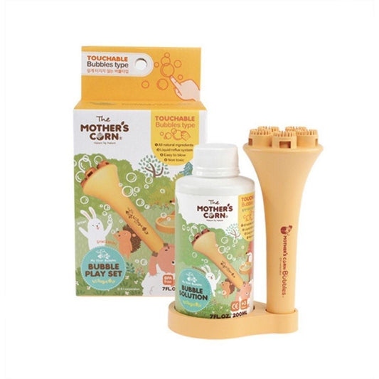 Pompero + solución líquida TOUCHABLE BUBBLES - The Mother's Corn