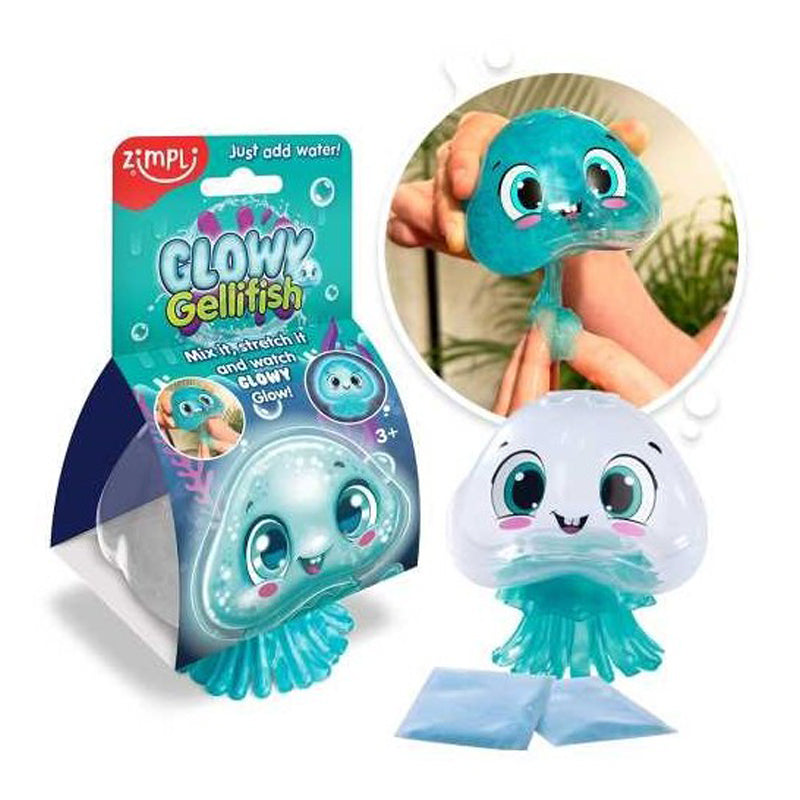Slime Medusa glowy - Zimpli Kids