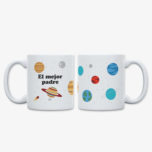 Taza "El mejor padre"