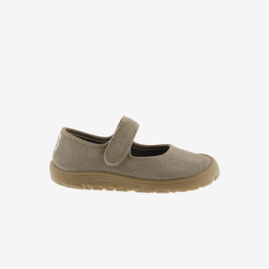 Merceditas Kids Victoria - Bosco Taupe