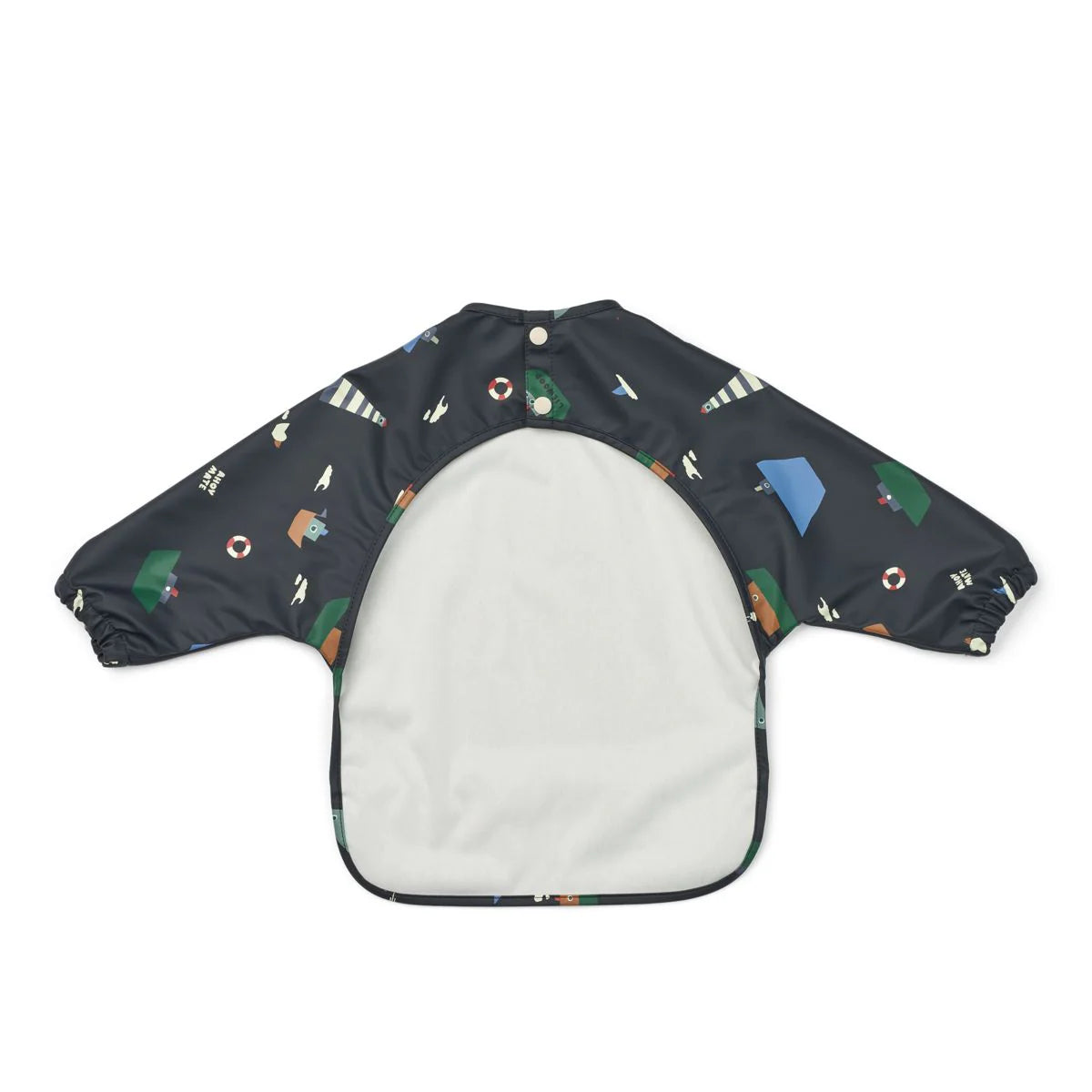 Babero con mangas Merle Liewood - Sailing / Classic navy
