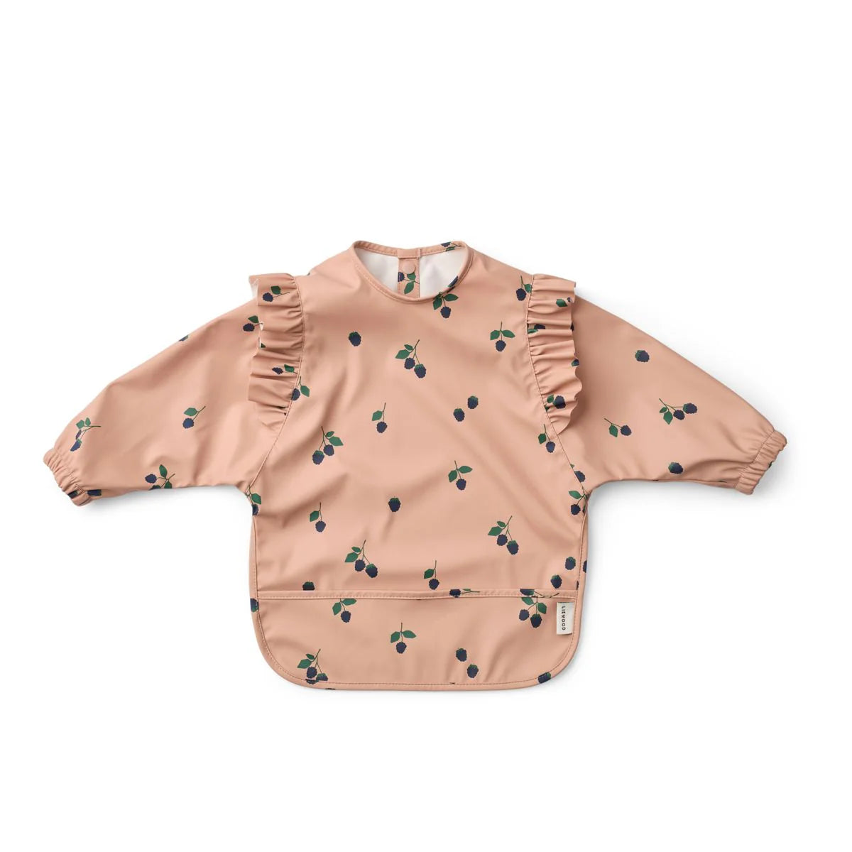 Babero con mangas Merle Liewood Berry / Pale Tuscany