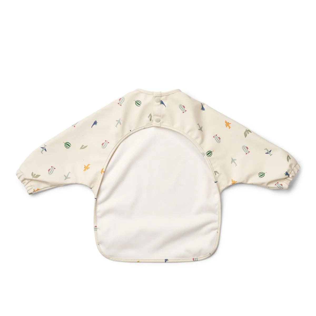 Babero con mangas Merle Liewood Aviator / Ecru