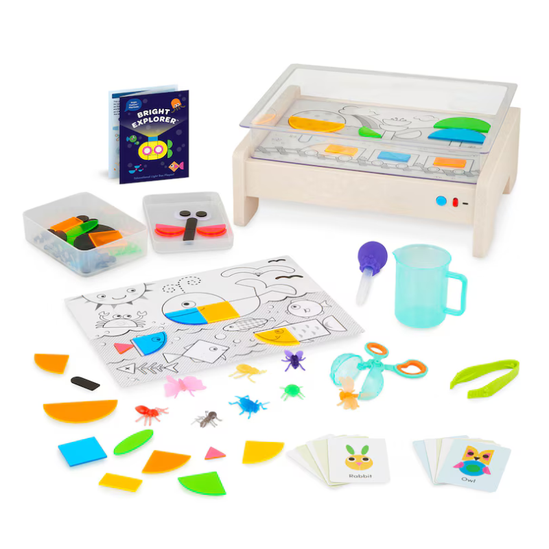Mesa de luz educativa Bright Explorer