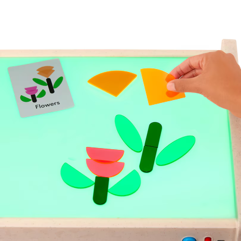 Mesa de luz educativa Bright Explorer