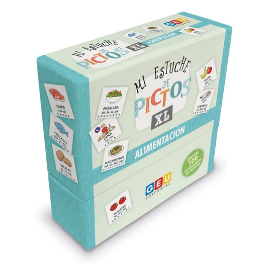 Mi estuche de pictos XL. Alimentación