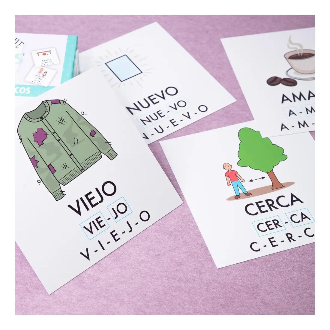 Mi estuche de pictos XL. Conceptos básicos