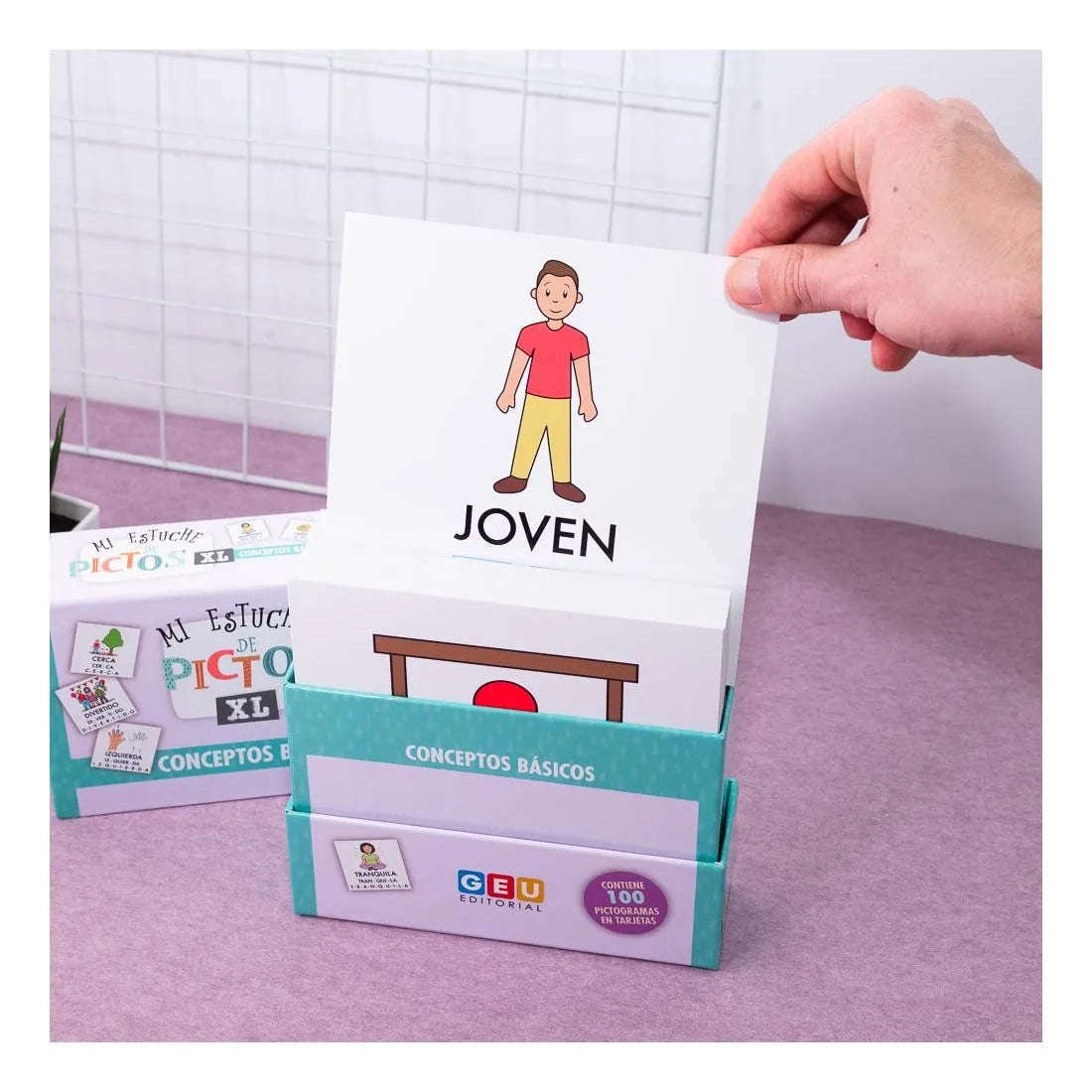 Mi estuche de pictos XL. Conceptos básicos