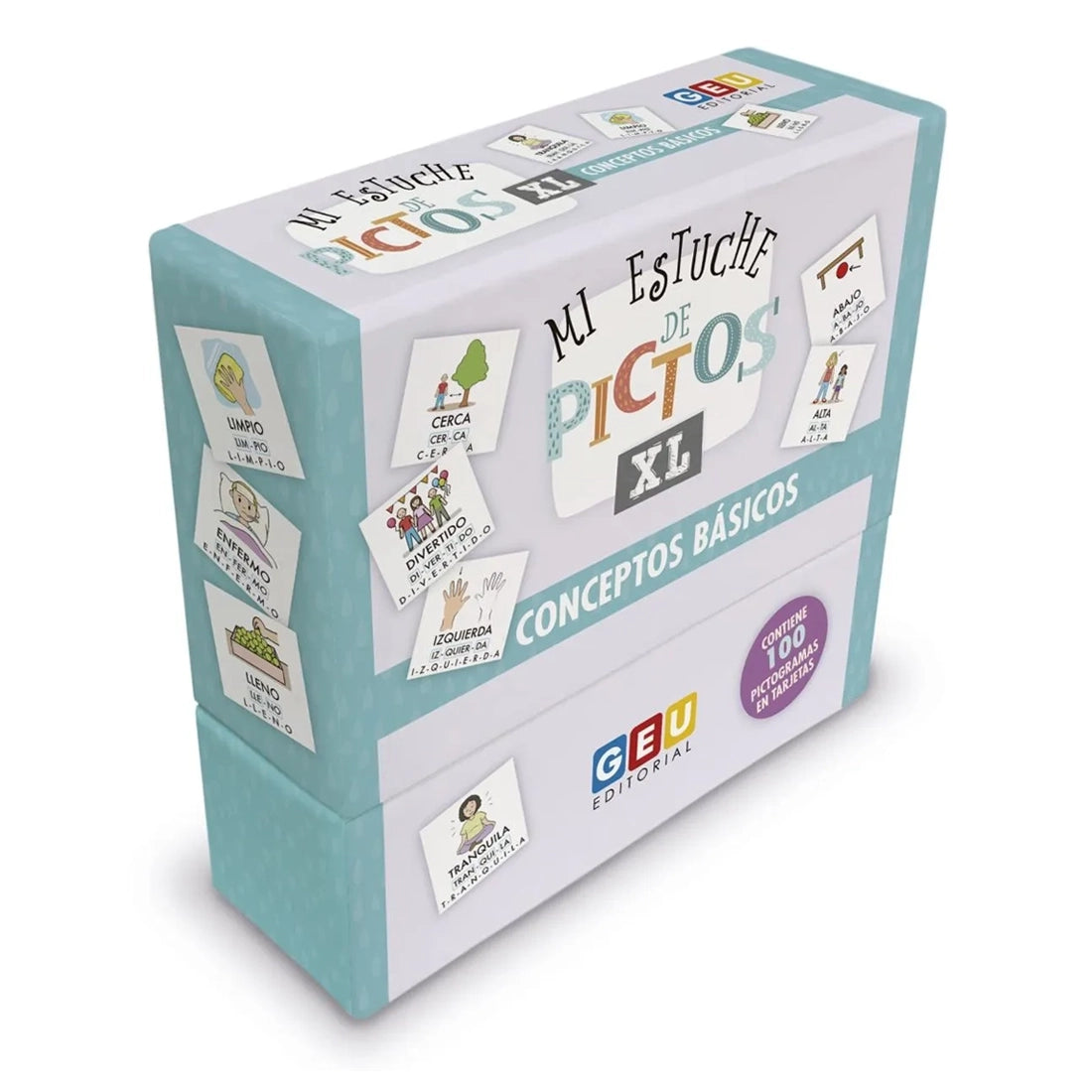 Mi estuche de pictos XL. Conceptos básicos