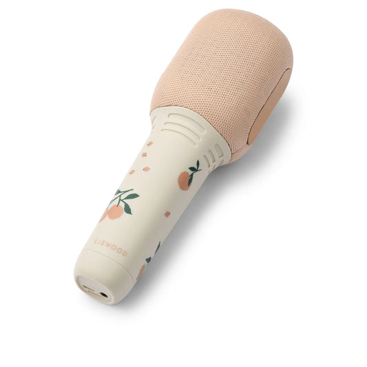 Micrófono karaoke Beinta Liewood - Peach / Sea shell