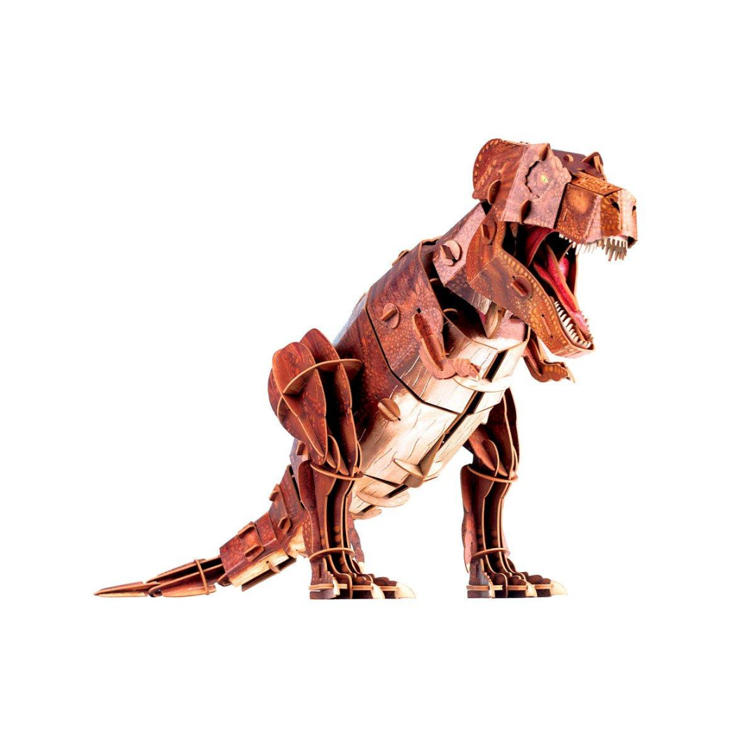 Puzzle Ajustable 3D T-Rex MierEdu