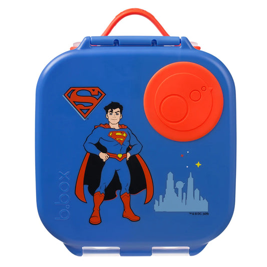 Fiambrera mediana Mini Lunchbox B.Box - Superman