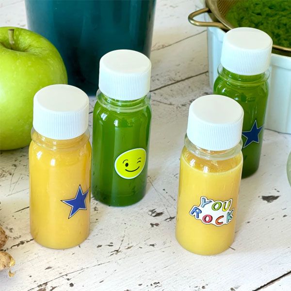 Mini botellas Wellness - 6 unidades Yumbox