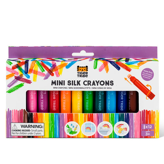 Mini creyones Tiger Tribe