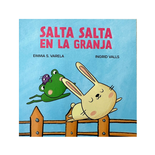 MINILIBRO Salta salta en la granja