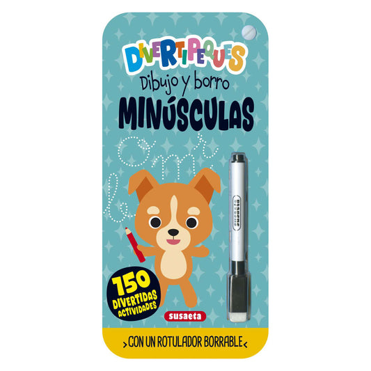 Dibujo y borro minúsculas