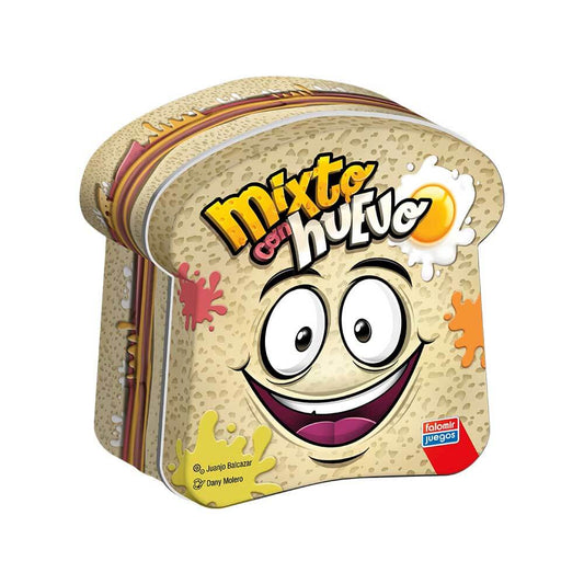 Juego de cartas Mixto con huevo - Falomir Juegos