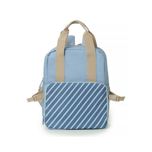 Mochila térmica Stripes Blue Monnëka - Tutete