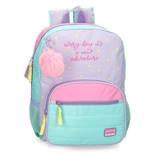 Mochila escolar adaptable a carro Joumma Bags - New Adventure