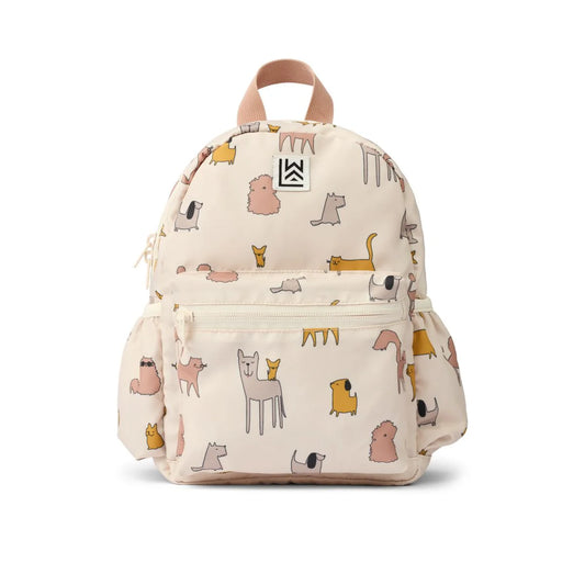 Mochila infantil Andreas Liewood - Cats and Dogs / Sandy