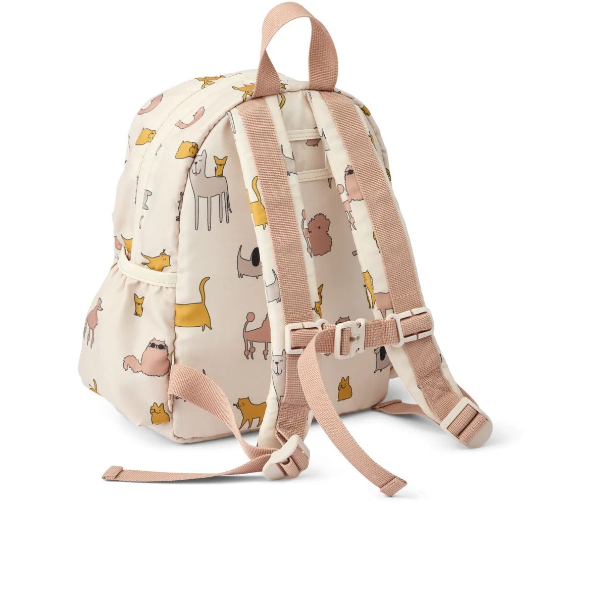 Mochila infantil Andreas Liewood - Cats and Dogs / Sandy