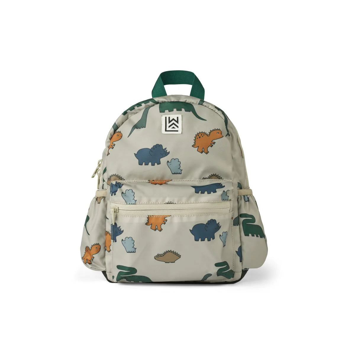 Mochila infantil Andreas Liewood - Dinosaurs / Mist