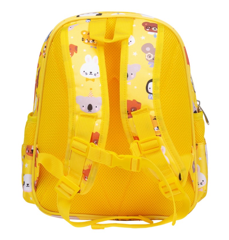 Mochila con bolsillo térmico - A Little Lovely Company Animales