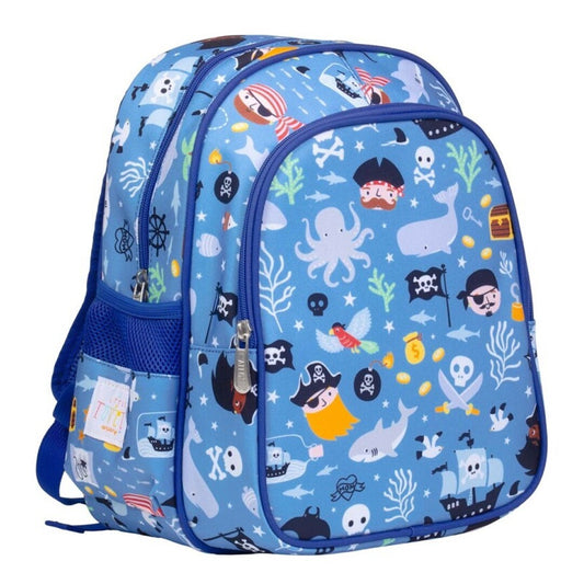 Mochila con bolsillo térmico - A Little Lovely Company Piratas