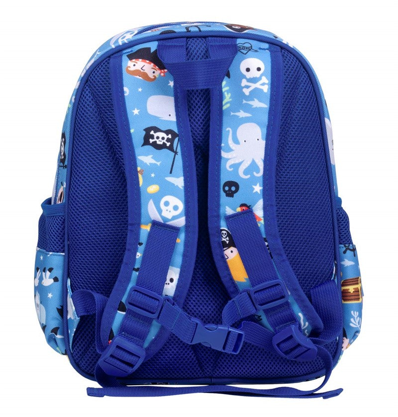 Mochila con bolsillo térmico - A Little Lovely Company Piratas