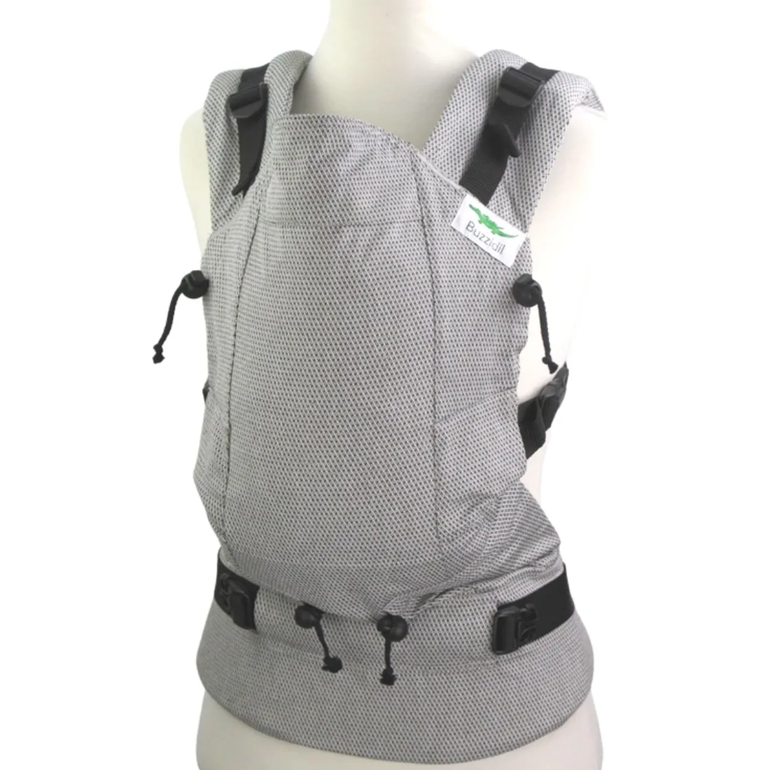 Mochila ligera Buzzidil BuzziBreeze Facette Monochrome