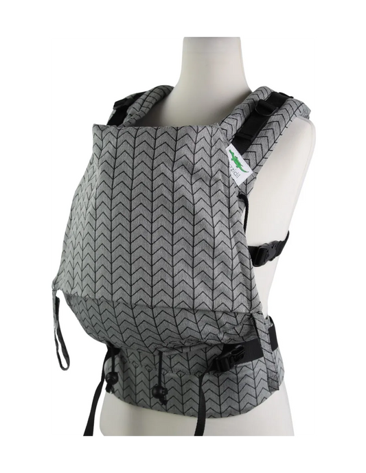 Mochila Buzzidil Standard Evolution Chevron Silver