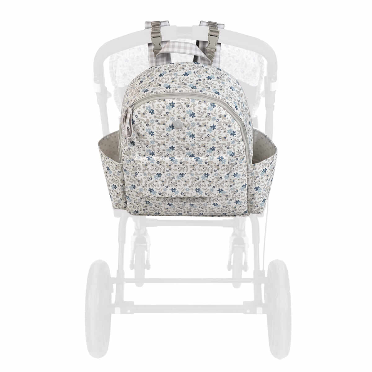 Mochila Pasito a Pasito - Delia Azul