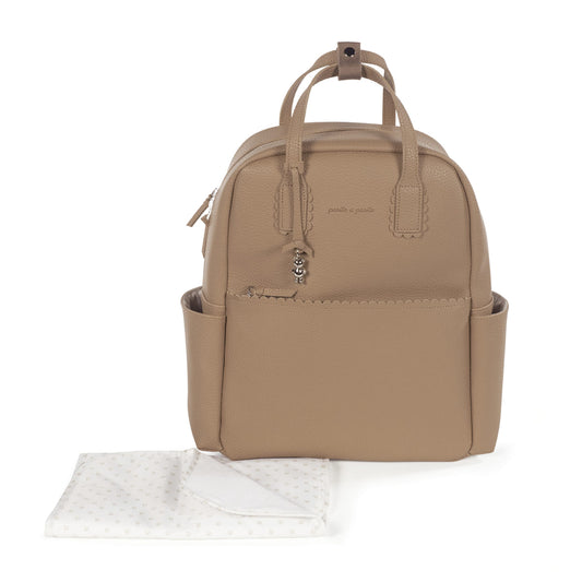 Mochila Pasito a Pasito - Icon Caramel