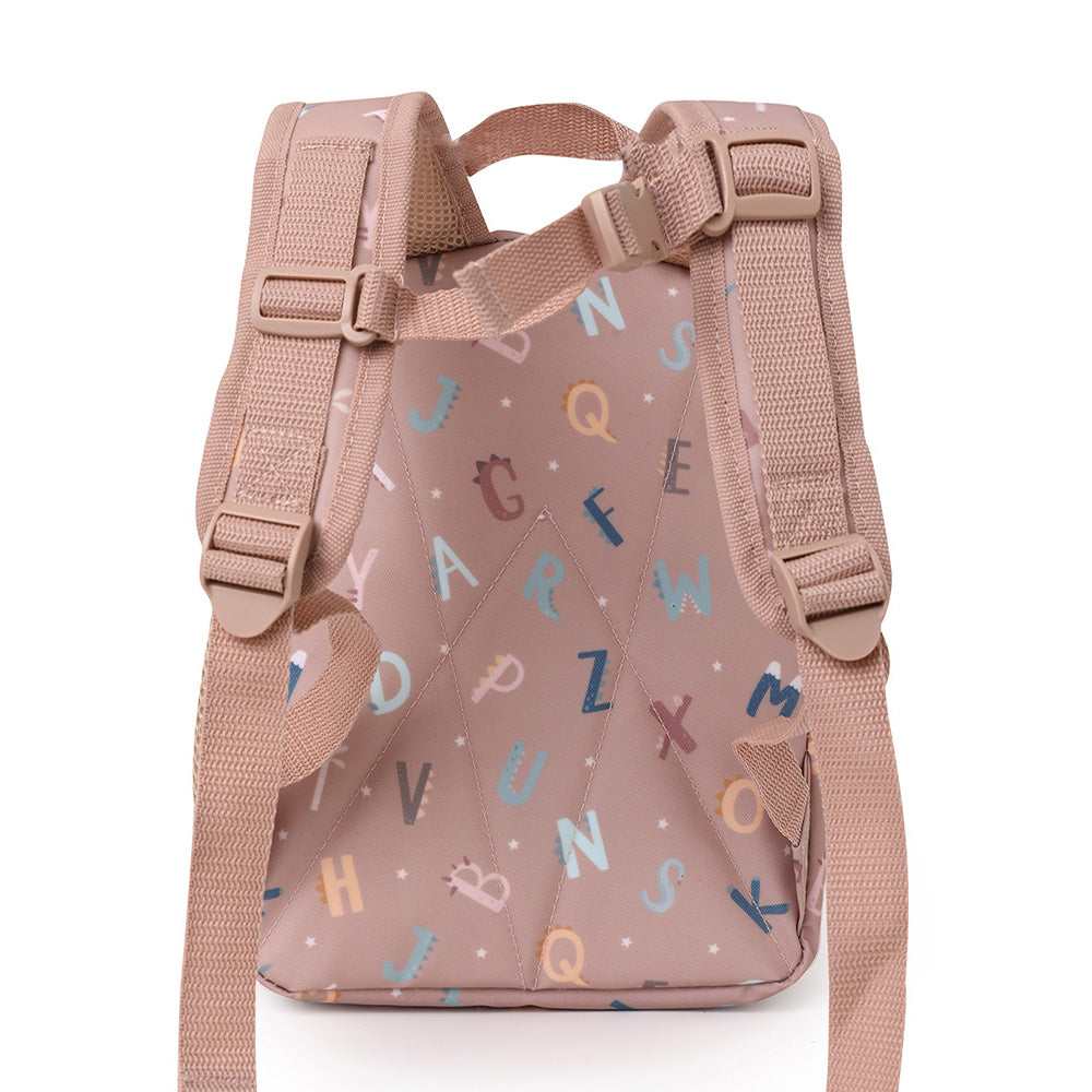 Mochila infantil Tutete Funny Letters