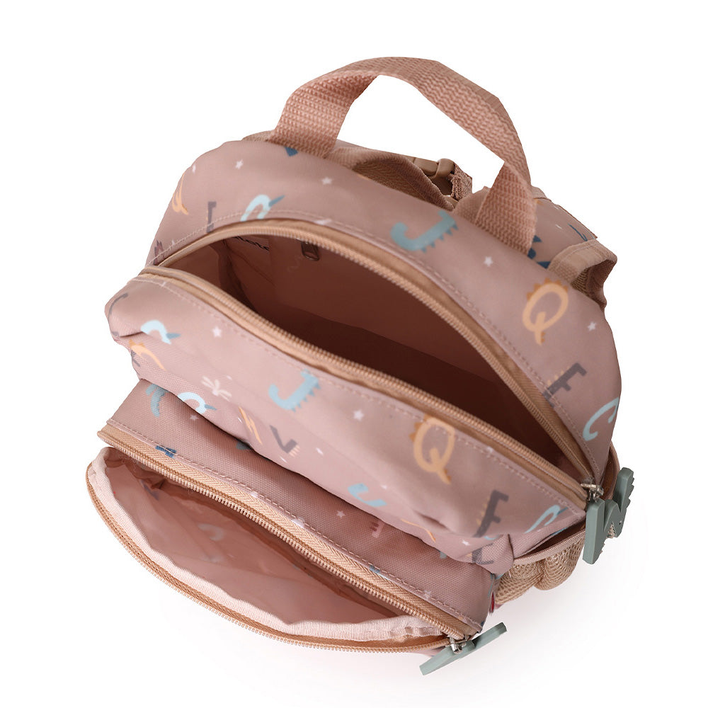 Mochila infantil Tutete Funny Letters