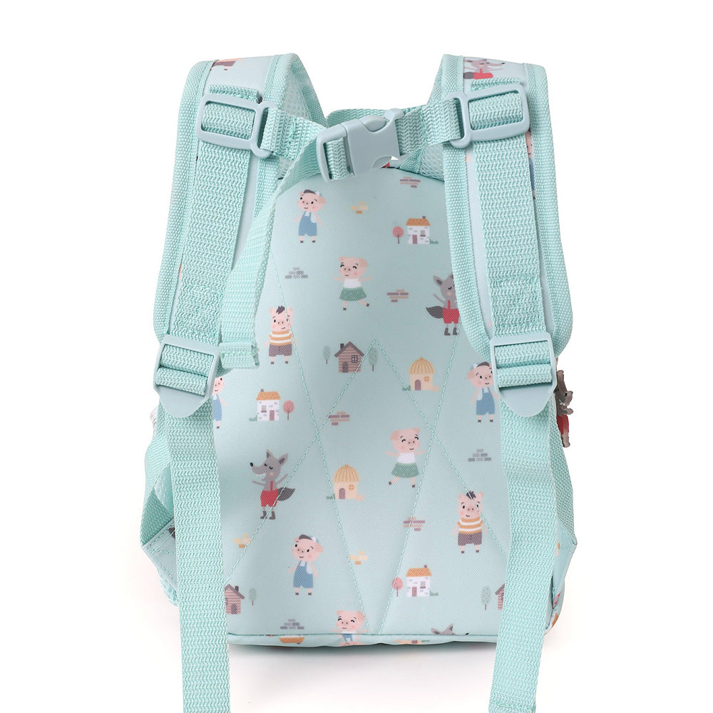 Mochila infantil Tutete The Three Little Pigs