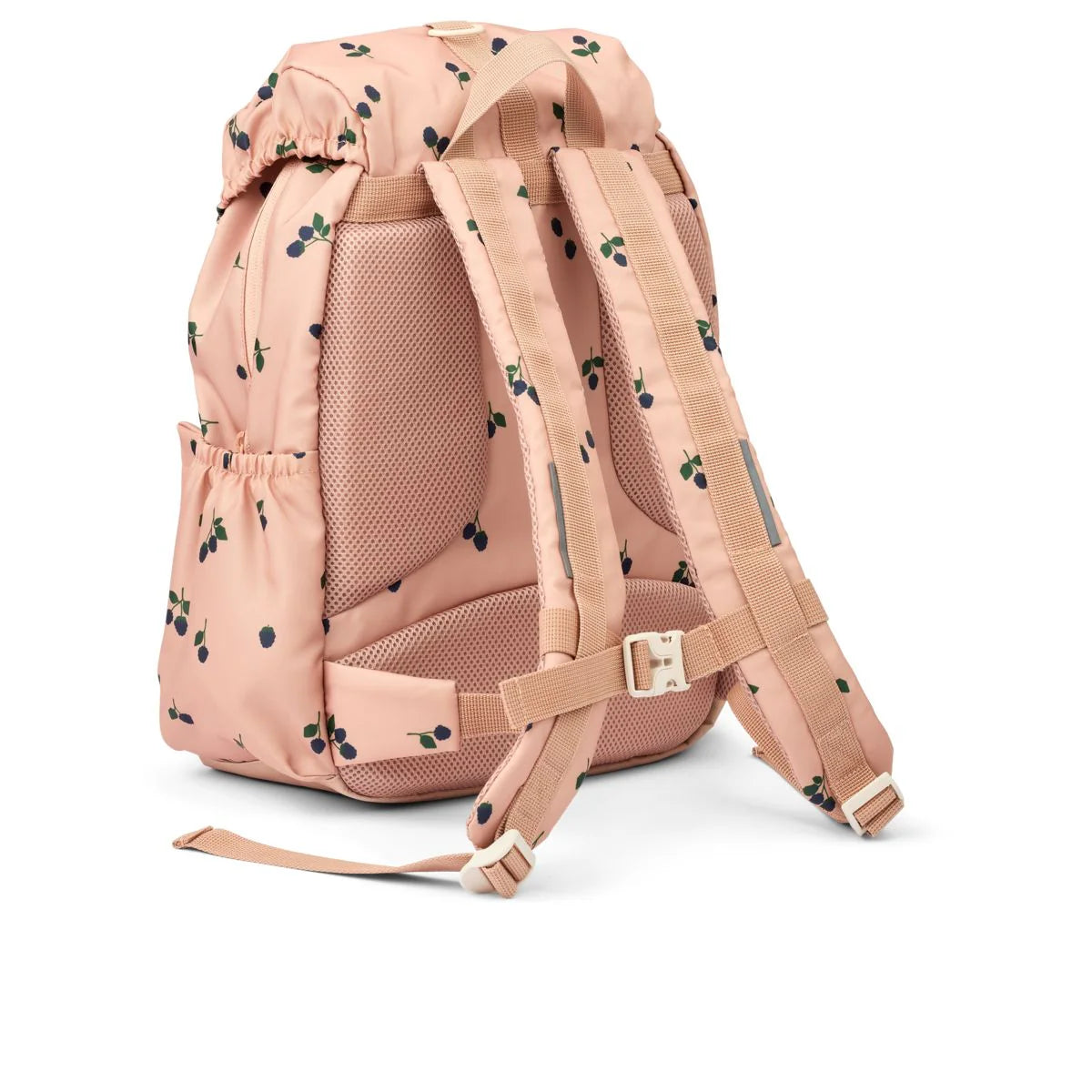 Mochila escolar Johnny Liewood - Berry / Pale Tuscany