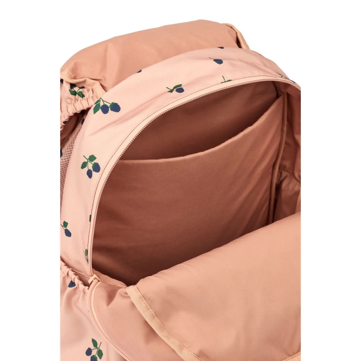 Mochila escolar Johnny Liewood - Berry / Pale Tuscany