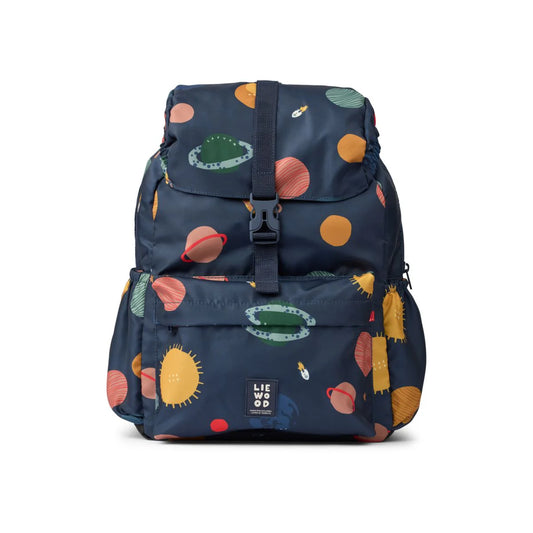 Mochila escolar Johnny Liewood - Universe / Classic navy88